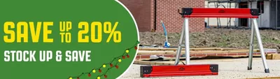 Garden & DIY offers in Halifax | Save Up To 20% in Toolstation | 02/12/2024 - 16/12/2024