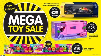 B&M Stores catalogue in Leeds | Mega Toy Sale | 02/12/2024 - 16/12/2024