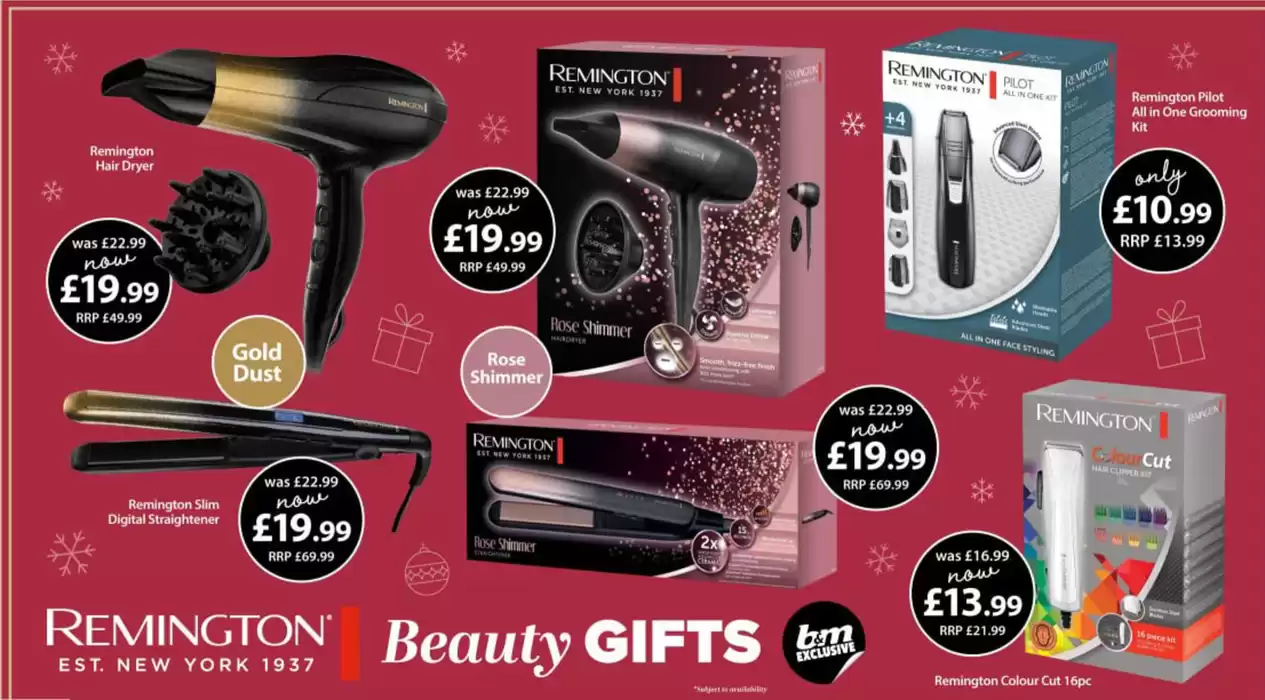 B&M Stores catalogue in Leeds | Christmas Gifts | 02/12/2024 - 25/12/2024