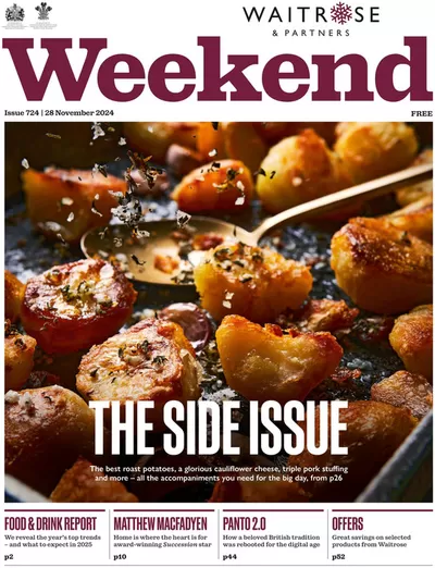 Supermarkets offers in Southwark | The Side Issue  in Waitrose | 02/12/2024 - 03/12/2024