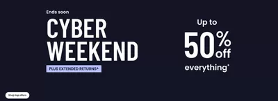 Department Stores offers in Wakefield | Cyber Weekend in La Redoute | 02/12/2024 - 08/12/2024