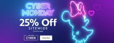 Toys & Babies offers in London | Cyber Monday  in Disney Store | 02/12/2024 - 03/12/2024