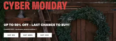 Clothes, Shoes & Accessories offers in Hove | Cyber Monday  in Timberland | 02/12/2024 - 03/12/2024