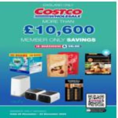 Costco catalogue in Coventry | Offers Costco | 03/12/2024 - 17/12/2024