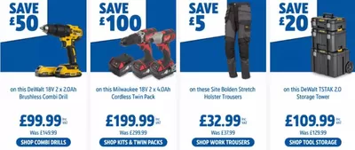 Garden & DIY offers in Halifax | Latest Offers in Screwfix | 03/12/2024 - 17/12/2024