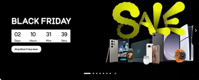 Electronics offers in Walsall | Black Friday in EE | 03/12/2024 - 05/12/2024