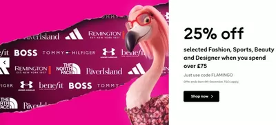 Department Stores offers in Wakefield | 25% Off  in Very | 03/12/2024 - 09/12/2024