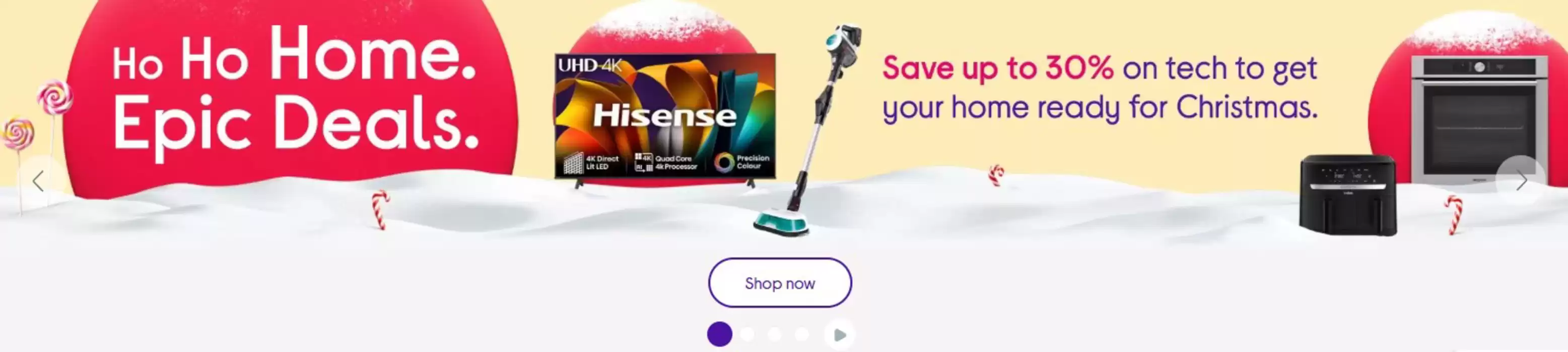 Currys catalogue in Bristol | Ho Ho Home Epic Deals  | 03/12/2024 - 17/12/2024