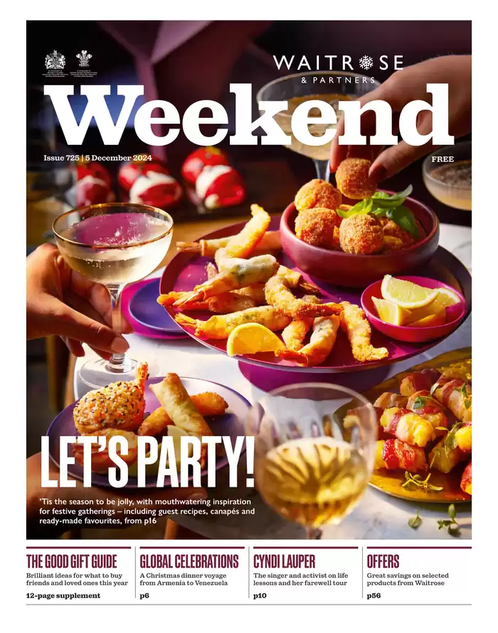 Waitrose catalogue in Birmingham | Let's Party ! | 03/12/2024 - 31/12/2024