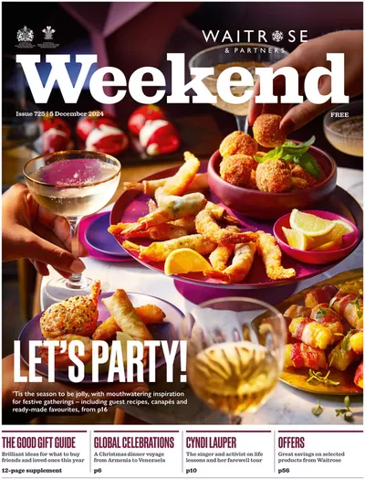 Supermarkets offers in Southwark | Let's Party ! in Waitrose | 03/12/2024 - 31/12/2024