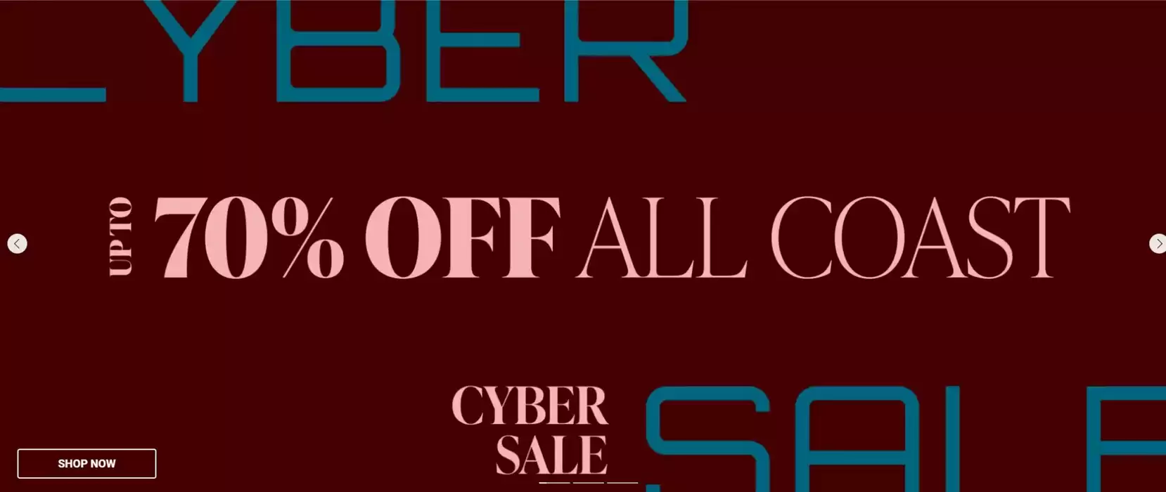 Coast catalogue in Birmingham | Cyber Sale | 03/12/2024 - 08/12/2024