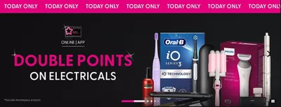 Pharmacy, Perfume & Beauty offers in Gloucester | Double Points On Electrical  in Superdrug | 03/12/2024 - 03/12/2024