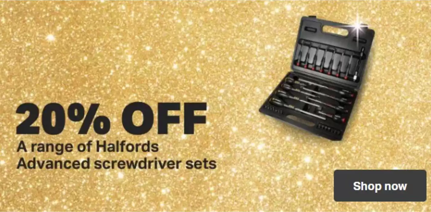 Halfords catalogue in Nottingham | 20-25% Off | 04/12/2024 - 18/12/2024