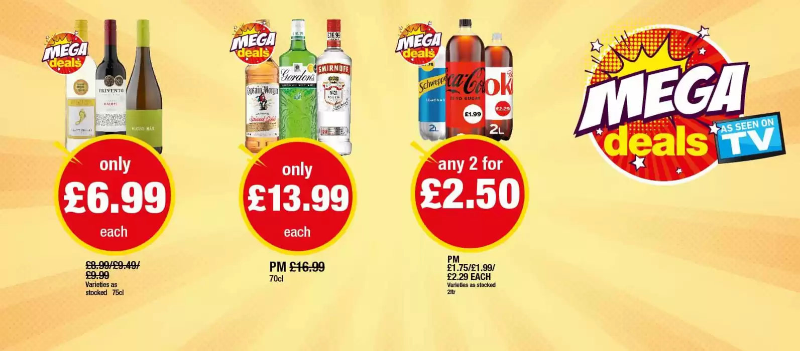 Premier Stores catalogue in Sheffield | Mega Deals | 04/12/2024 - 25/12/2024