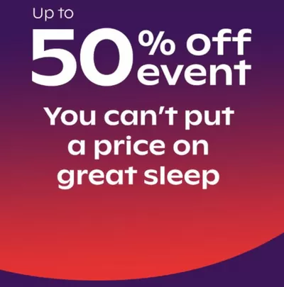 Home & Furniture offers in Wigan | Up To 50% Off Event  in Bensons for Beds | 04/12/2024 - 18/12/2024