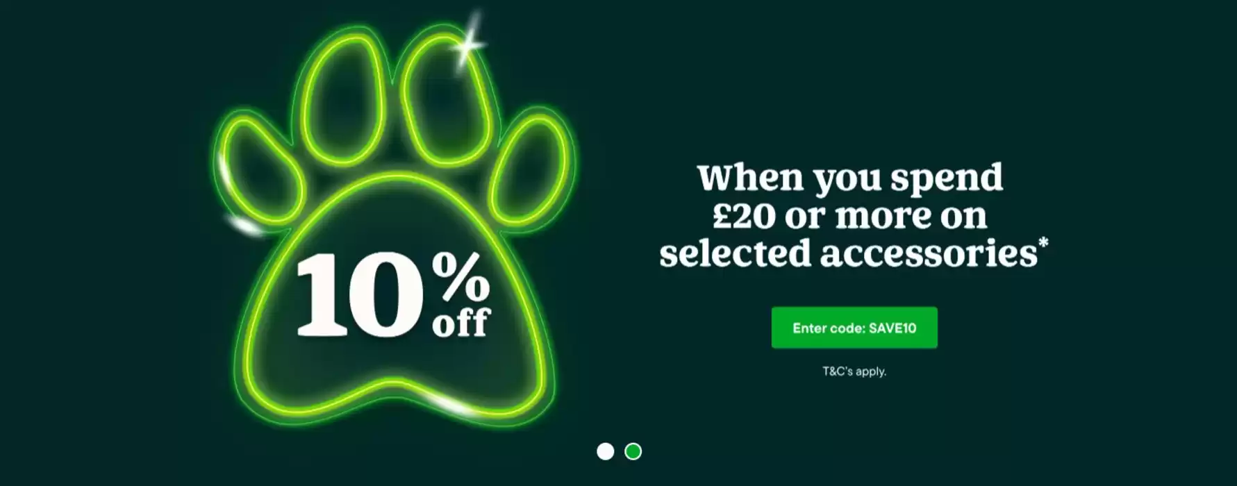 Pets at Home catalogue in Oban | 10% Off  | 04/12/2024 - 06/01/2025