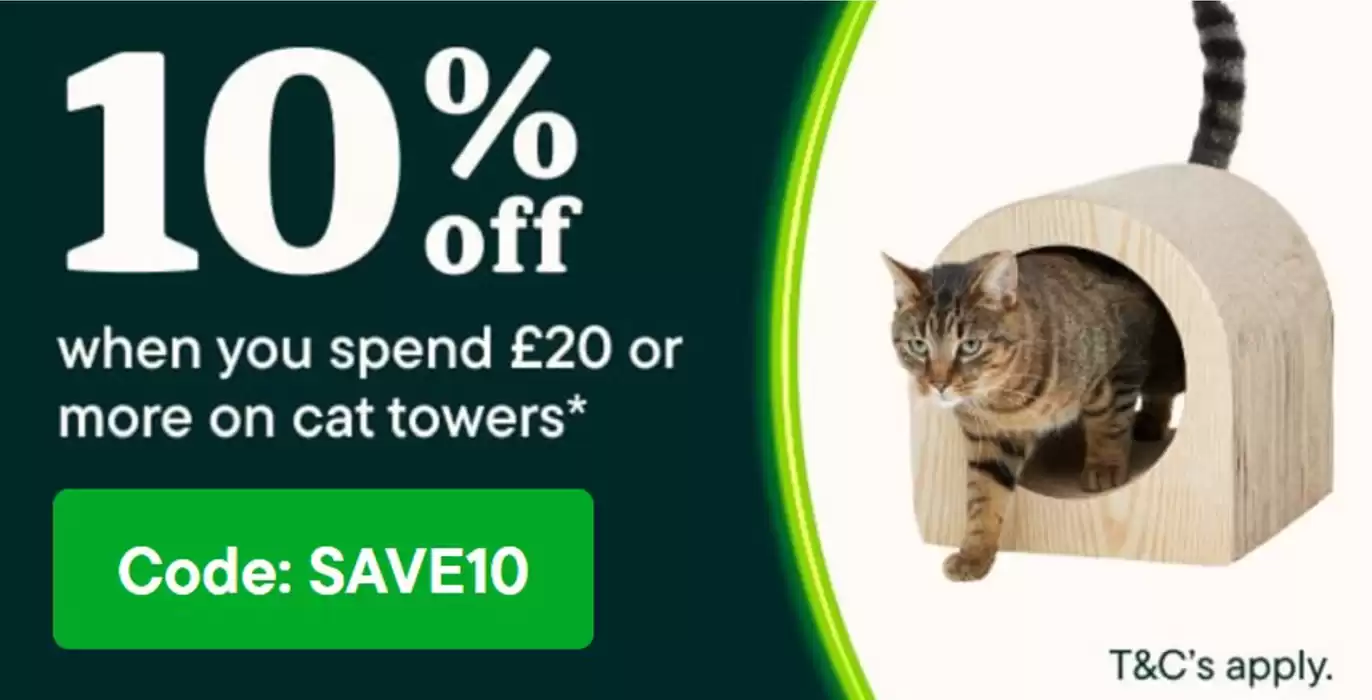 Pets at Home catalogue in Oban | 10% Off  | 04/12/2024 - 06/01/2025