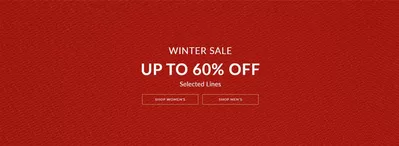 Clothes, Shoes & Accessories offers in Solihull | Winter Sale  in Jones Bootmaker | 04/12/2024 - 06/01/2025