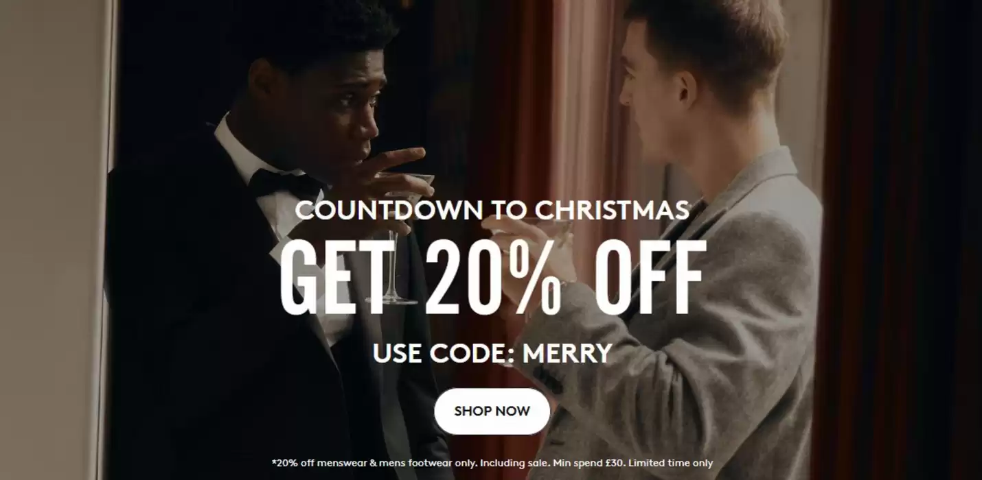 Jacamo catalogue in Liverpool | Countdown To Christmas | 05/12/2024 - 23/12/2024