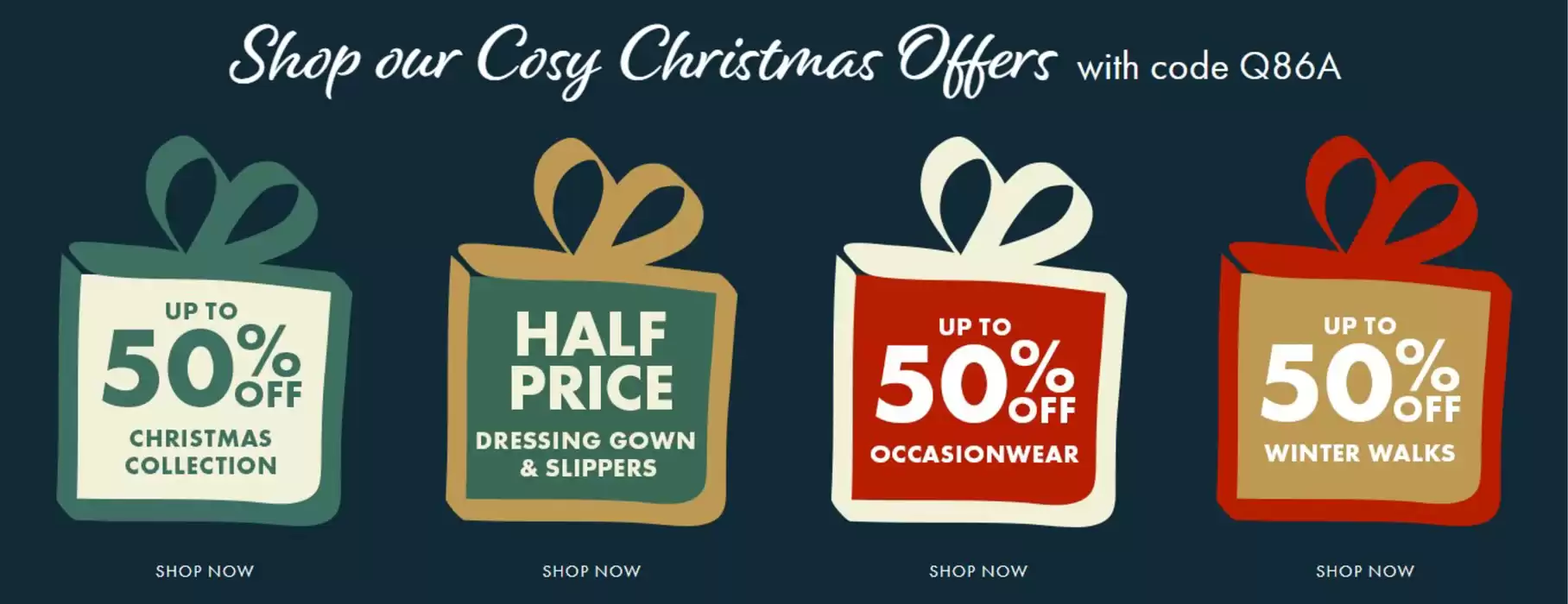 Cotton Traders catalogue in Pevensey Bay | Shop Our Cosy Christmas Offers  | 05/12/2024 - 25/12/2024