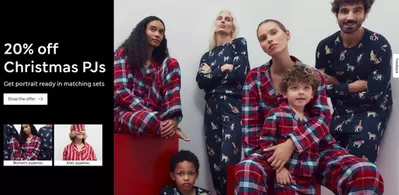 Department Stores offers in Sheffield | 20% Off Christmas Pjs in Marks & Spencer | 05/12/2024 - 19/12/2024