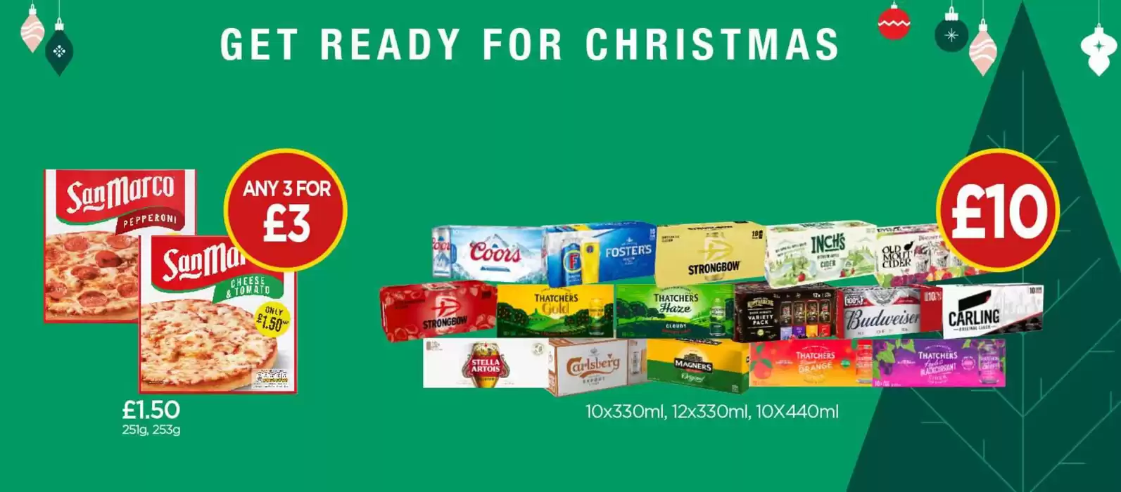 Budgens catalogue in Oxford | Get Ready For Christmas | 05/12/2024 - 19/12/2024