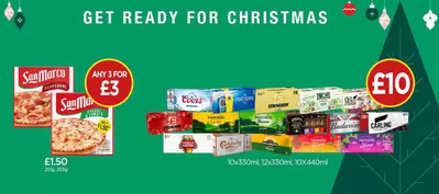 Budgens catalogue in Bexhill | Get Ready For Christmas | 05/12/2024 - 25/12/2024