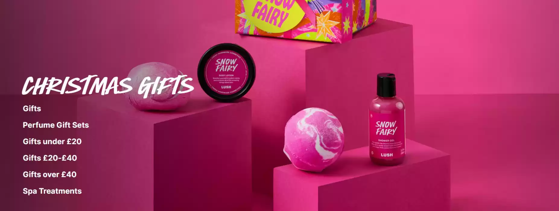 Lush catalogue in Leicester | Christmas Gifts | 05/12/2024 - 24/12/2024