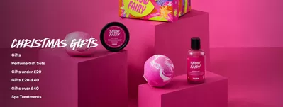 Pharmacy, Perfume & Beauty offers in Brighton | Christmas Gifts in Lush | 05/12/2024 - 24/12/2024