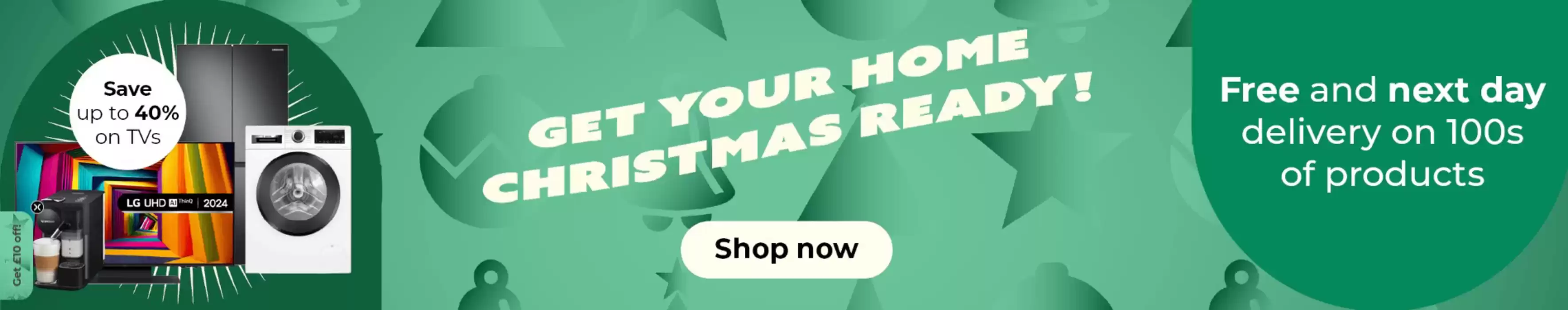 Hughes catalogue | Get Your Home Christmas Ready ! | 06/12/2024 - 25/12/2024