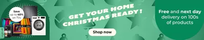 Electronics offers in Watton | Get Your Home Christmas Ready ! in Hughes | 06/12/2024 - 25/12/2024