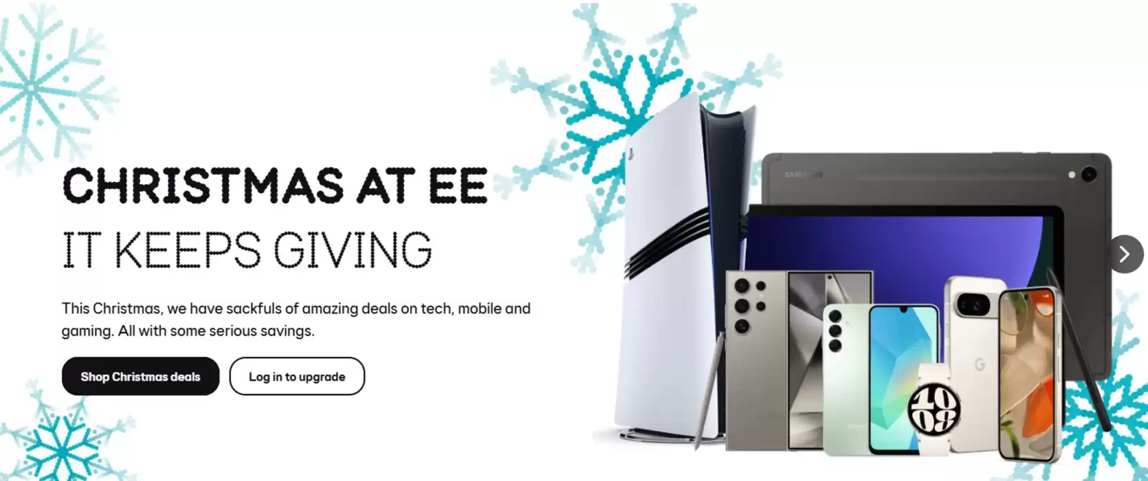 EE catalogue | Christmas At EE  | 06/12/2024 - 24/12/2024