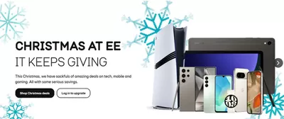 Electronics offers in Nottingham | Christmas At EE  in EE | 06/12/2024 - 24/12/2024