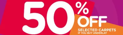 Home & Furniture offers in Warrington | 50% Off  in Carpetright | 10/12/2024 - 25/12/2024