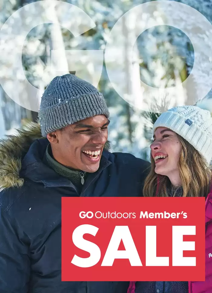 GO Outdoors catalogue in Stockton-on-Tees | Member's Sale  | 10/12/2024 - 31/12/2024