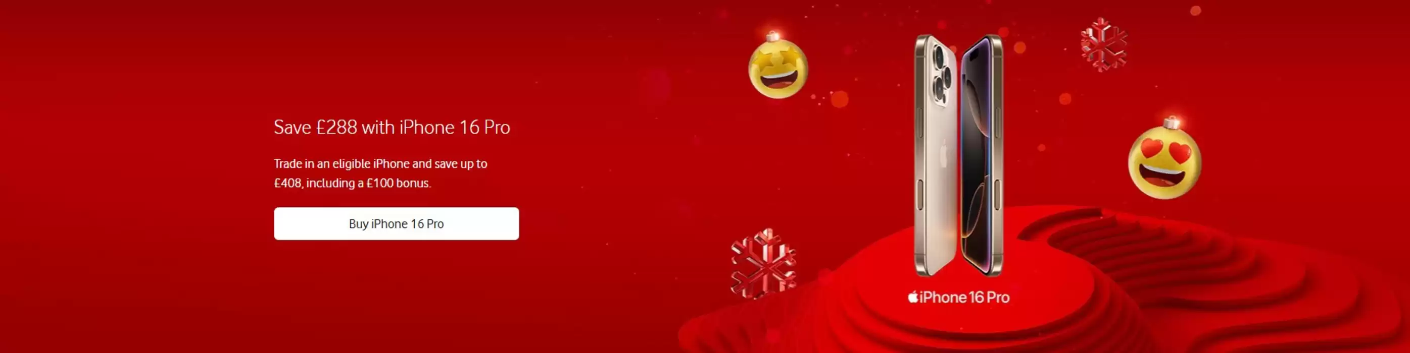 Vodafone catalogue | Christmas Deals  | 11/12/2024 - 25/12/2024