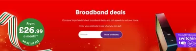 Electronics offers in Nottingham | Christmas Deals  in Vodafone | 11/12/2024 - 25/12/2024