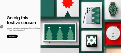 Samsung catalogue in Birmingham | Christmas Sale | 11/12/2024 - 25/12/2024