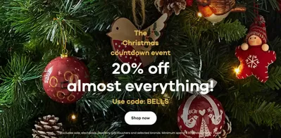 JD Williams catalogue | 20% Off Almost Everything! | 11/12/2024 - 25/12/2024