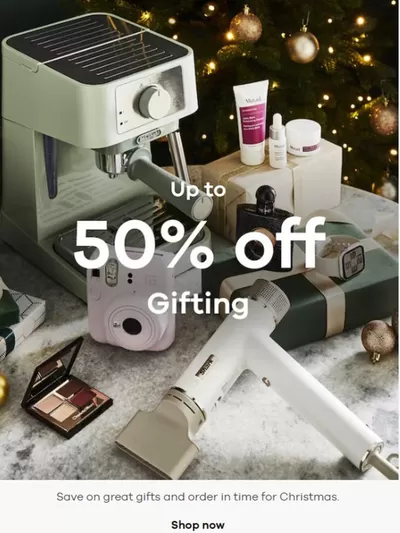 JD Williams catalogue | Up To 50% Off Gifting | 11/12/2024 - 25/12/2024