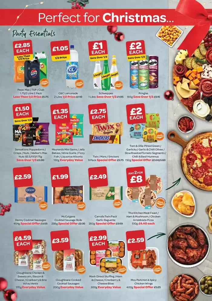 Spar catalogue in Oxford | The Final 4 Deals!!! | 11/12/2024 - 05/01/2025