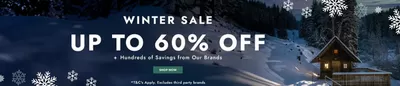 Sport offers in Bicester | Winter Sale in Mountain Warehouse | 11/12/2024 - 25/12/2024