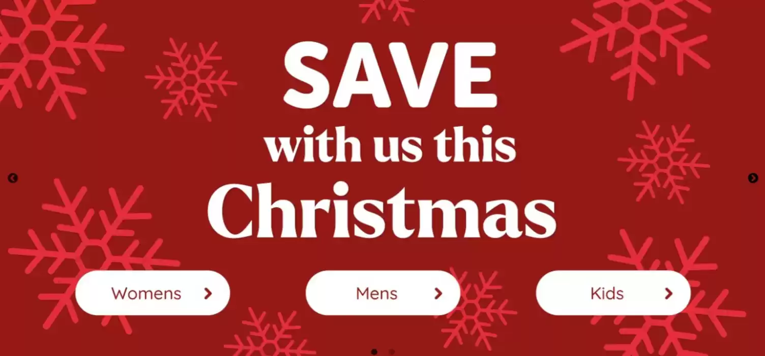 Shoe Zone catalogue in Eastbourne | Save With Us This Christmas  | 11/12/2024 - 25/12/2024