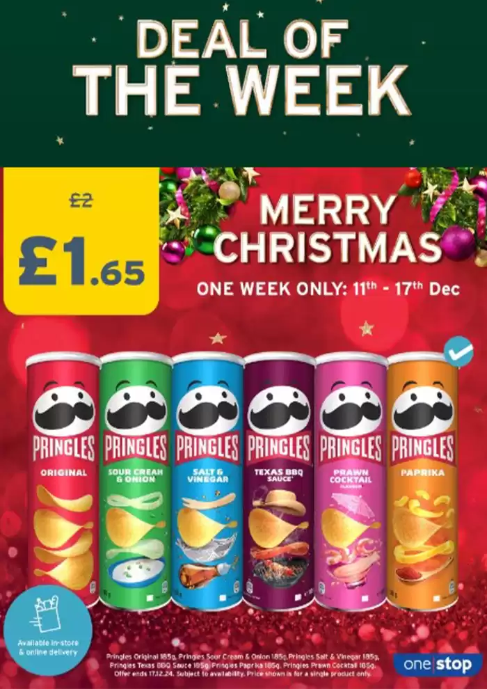 One Stop catalogue in Belfast | Deal Of The Week  | 11/12/2024 - 26/12/2024