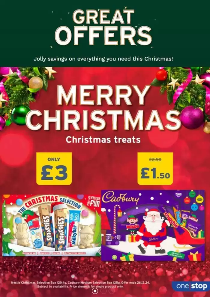 One Stop catalogue in Belfast | Deal Of The Week  | 11/12/2024 - 26/12/2024