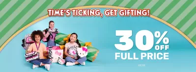 Toys & Babies offers in Brighton | 30% Off Full Price  in Smiggle | 11/12/2024 - 25/12/2024