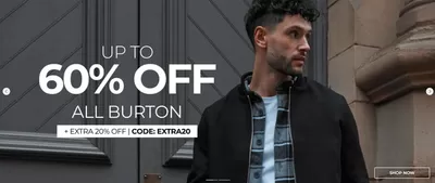 Burton catalogue in Hastings | 40-60% Off | 11/12/2024 - 25/12/2024