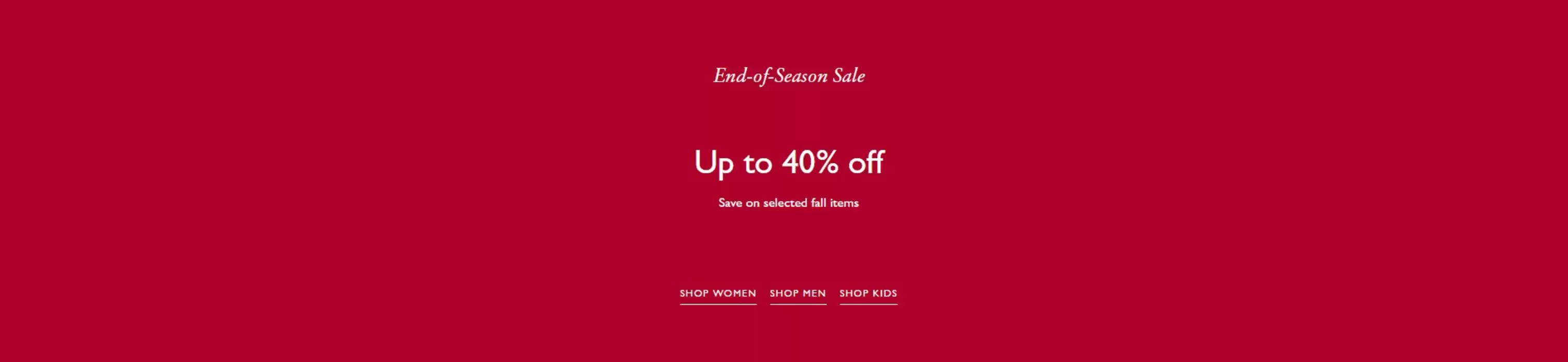 Tommy Hilfiger catalogue | Up To 40% Off | 11/12/2024 - 25/12/2024