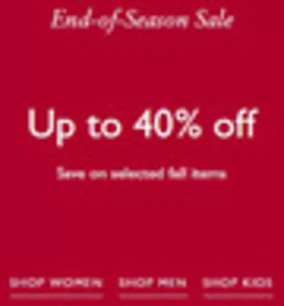 Luxury brands offers | Up To 40% Off in Tommy Hilfiger | 11/12/2024 - 25/12/2024