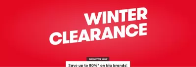 Clothes, Shoes & Accessories offers in Warrington | Winter Clearance  in TK Maxx | 12/12/2024 - 26/12/2024